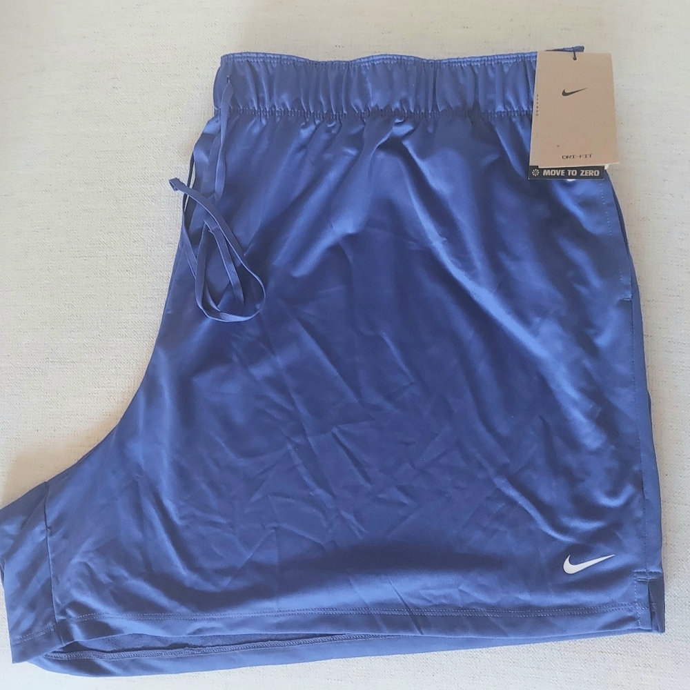 Nike Womens 2X Dri-fit Shorts